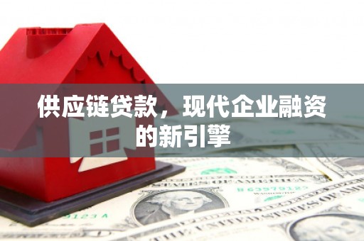 瑶海供应链贷款，现代企业融资的新引擎