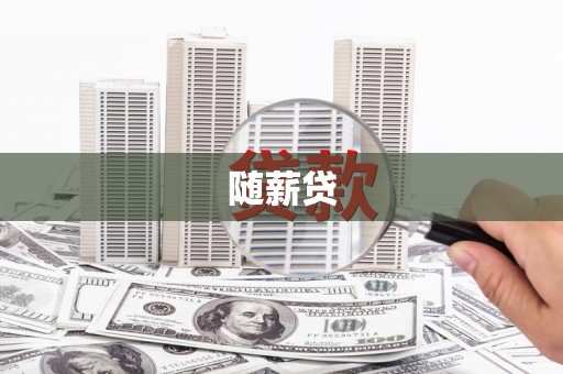 瑶海随薪贷