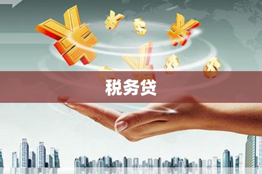 瑶海税务贷