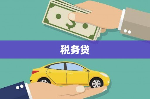 瑶海税务贷