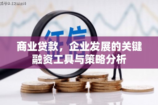 瑶海商业贷款，企业发展的关键融资工具与策略分析