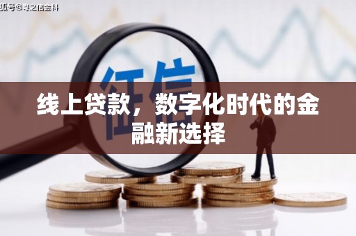 瑶海线上贷款，数字化时代的金融新选择