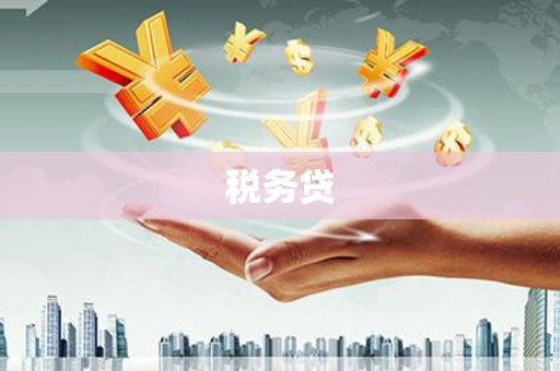 瑶海税务贷