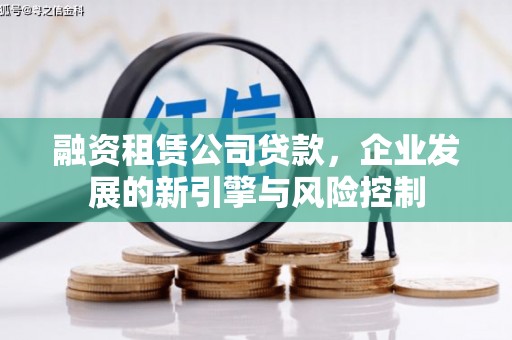 瑶海融资租赁公司贷款，企业发展的新引擎与风险控制