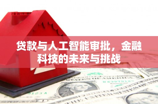 瑶海贷款与人工智能审批，金融科技的未来与挑战