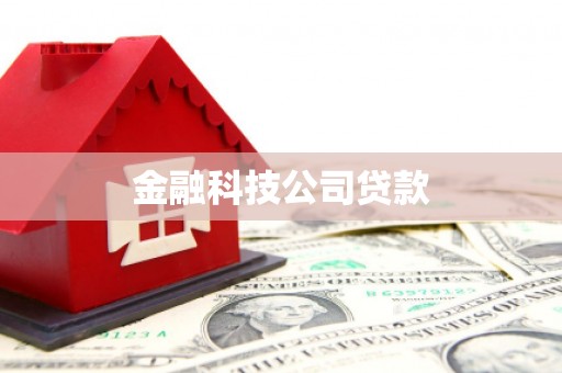 瑶海金融科技公司贷款