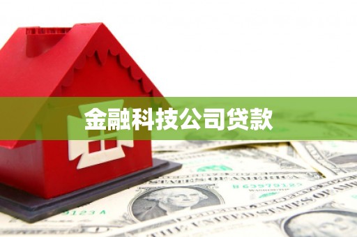 瑶海金融科技公司贷款