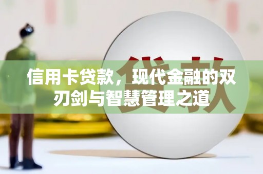 瑶海信用卡贷款，现代金融的双刃剑与智慧管理之道