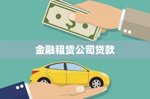 瑶海金融租赁公司贷款