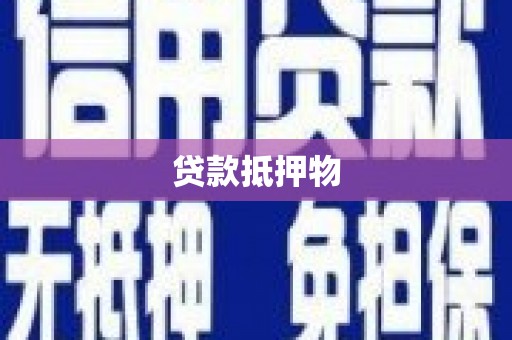 瑶海贷款抵押物