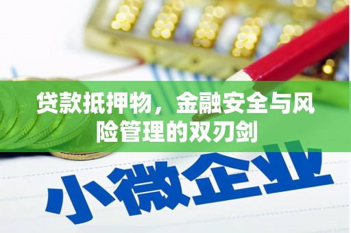 瑶海贷款抵押物，金融安全与风险管理的双刃剑